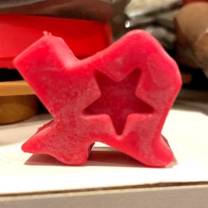 Baccarat Rouge Scented Coconut Wax Melts: Home Fragrance