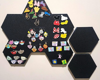 Hexagon Disney Pin Board | 3D Printed Modular Display