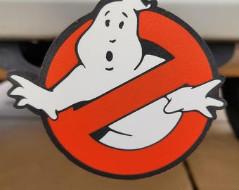 Ghost Hitch Cover - 3d Printed