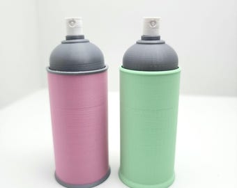 Clicking Spray Paint Can Fidget Toy – 3D Printed Stress Relief