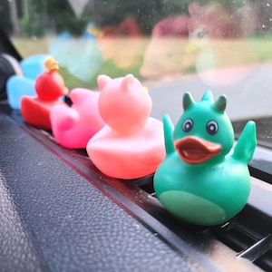 Jeep Duck Clips: Wrangler & Gladiator Duck Display | Keep Your Ducks in a Row! Bild 1
