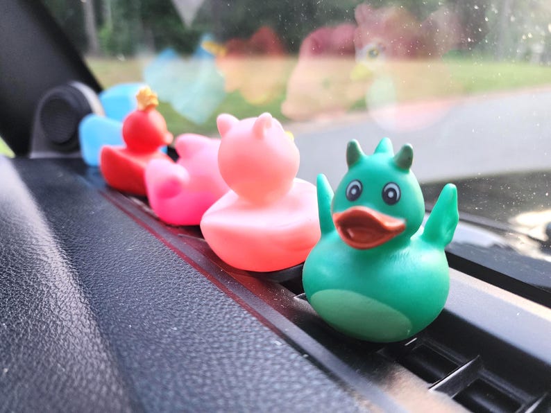 Jeep Duck Clips: Wrangler & Gladiator Duck Display | Keep Your Ducks in a Row! Bild 1