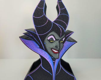 Villain Pen Holder | Maleficent | Pencil Holder | Makeup Brush Holder | Desk Organizer | SleepingBeauty
