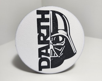 3D Printed Darth Vader Inspired Hitch Cover - 2" Receiver
