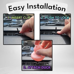 Jeep Duck Clips: Wrangler & Gladiator Duck Display | Keep Your Ducks in a Row! Bild 4