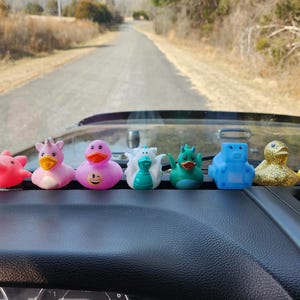 Jeep Duck Clips: Wrangler & Gladiator Duck Display | Keep Your Ducks in a Row! Bild 8
