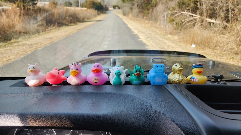 Jeep Duck Clips: Wrangler & Gladiator Duck Display | Keep Your Ducks in a Row! Bild 8