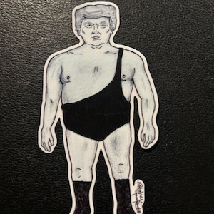 Donny the Giant 10 cm Aufkleber