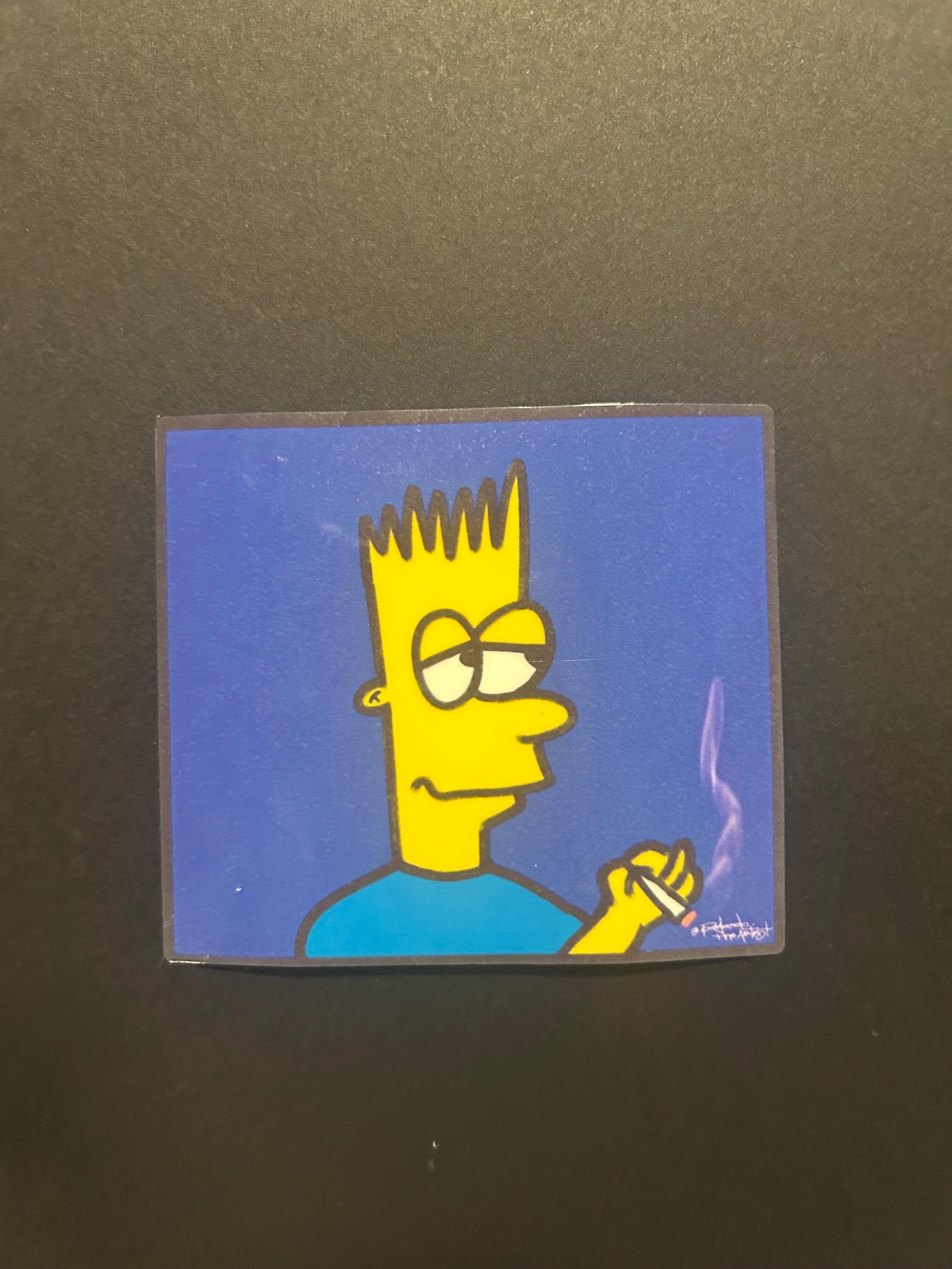 The Simpsons Art 420 - Etsy