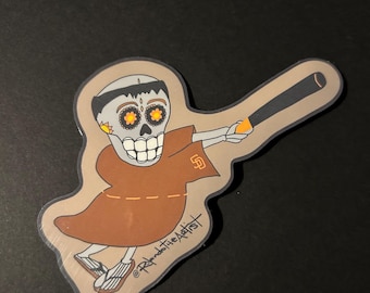 Padres de los muertos sticker