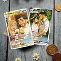 Personalized Couple Gift, Anime Trading Card, Anniversary Gift, Gifts for Him/Her, Custom Photo Pokelove Card, Christmas Gift, Wedding Gift product logo