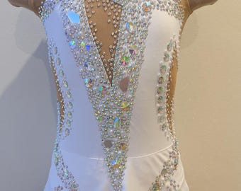 Under the order Rhythmic Gymnastic Leotard Custom Made Girls