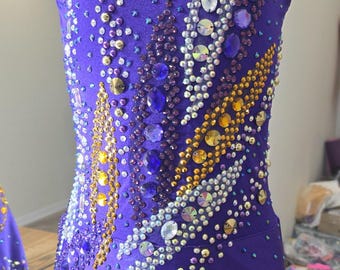 Under the order Rhythmic Gymnastic Leotard