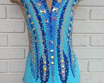 Under the order Rhythmic Gymnastic Leotard