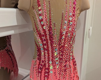 Under the order Rhythmic Gymnastic Leotard Custom Made Girls