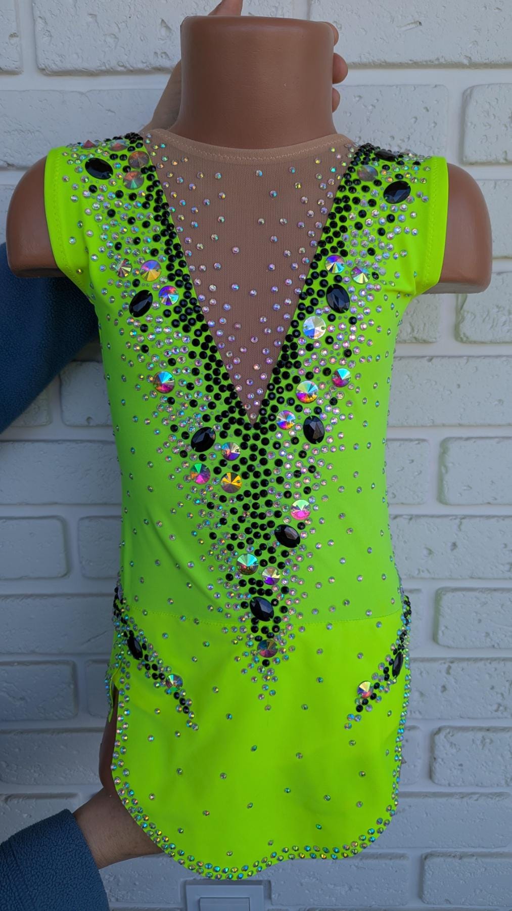 Under the order Rhythmic Gymnastic Leotard Custom Made Girls