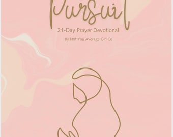 21-Day Prayer Devotional | Digital Download | Deepen Your Faith | Christian Devotional Guide
