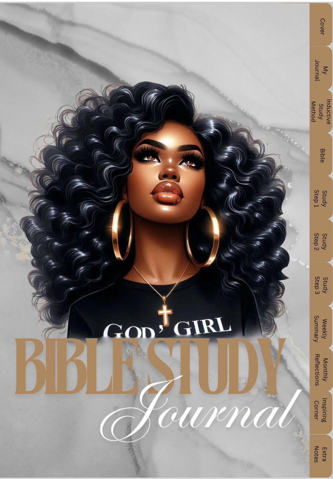 Digital Bible Study Journal | Compatible With Goodnotes & Notability ...