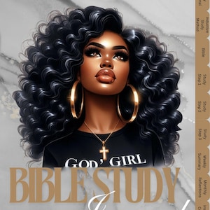Digital Bible Study Journal | Compatible with GoodNotes & Notability | Scripture Reflection and Note-Taking | iPad Bible Study Journal