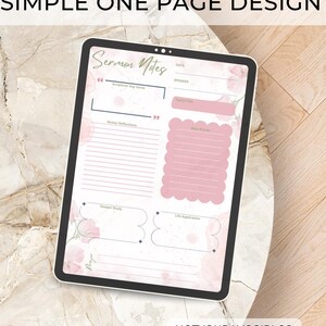 Digital Sermon Notes | Compatible With Goodnotes & Notability | Faith ...
