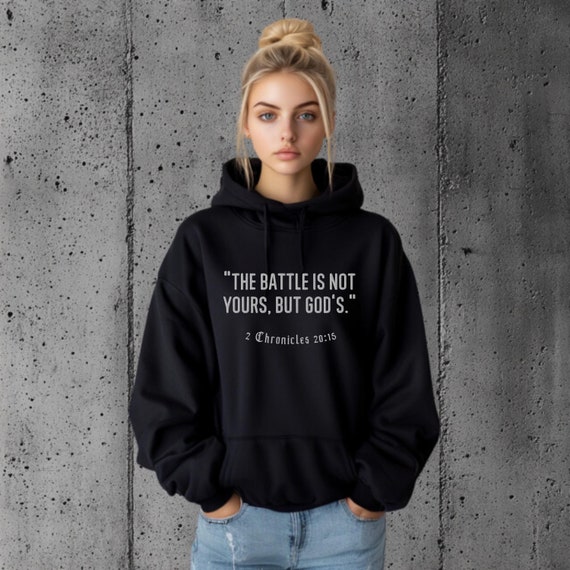 Bible Verse Christian Hoodie: Faith-Based Apparel Gift