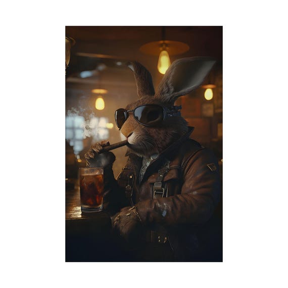 rabbit smoking a cigarette My Favorite Jokes: The  The Habit Smoking Bunny Rabbit Cartoon Stock