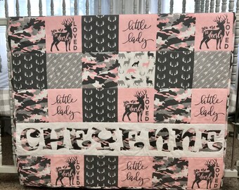 Camo Baby Bedding Etsy