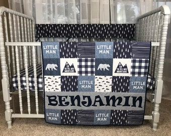 At target, we help you put it all together with cute nursery ideas, decor, bedding, and nursery furniture. rustic crib bedding etsy