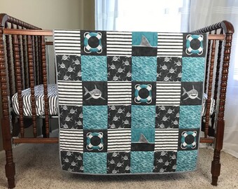 shark crib set