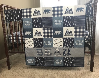 Nursery Bedding Etsy