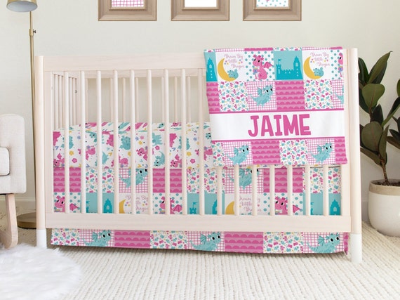 Dragon nursery cheap bedding