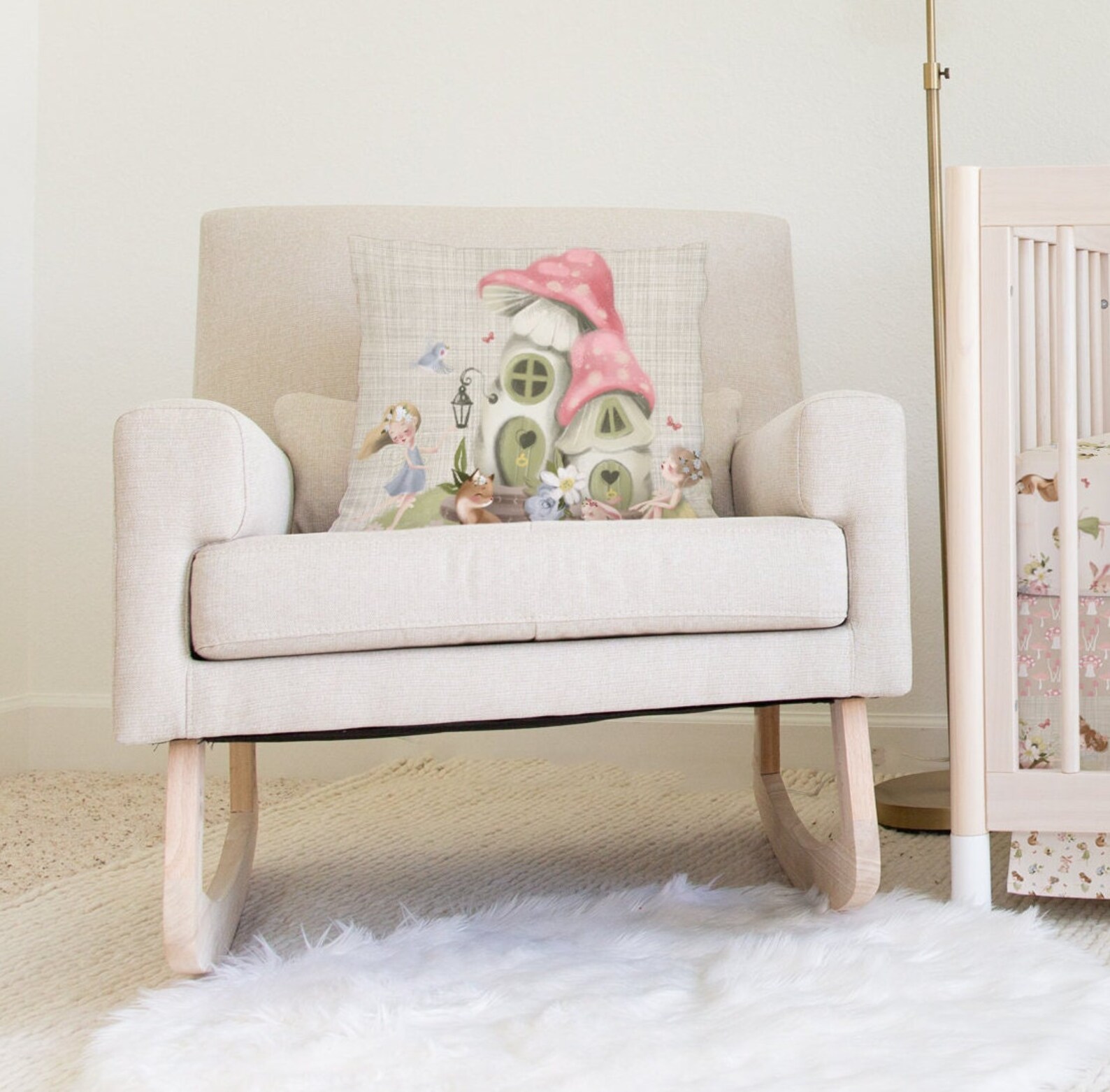 Fairy Crib Bedding Fairy Crib Set Fairy Baby Blanket Etsy