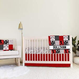 Baby boy baseball bedding online