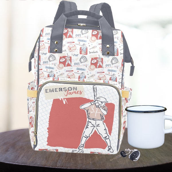 Baseball Diaper Etsy