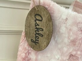 Fur Pet Christmas Stockings - Dog Stocking with Tag - Personalized Dog Bone Stocking - Gift for Dog Lover - Stocking Stuffer