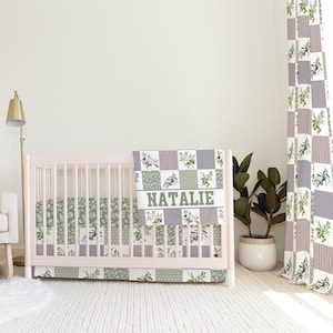 Olive Crib Bedding Etsy