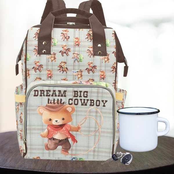 Western Diaper Bag Backpack Etsy