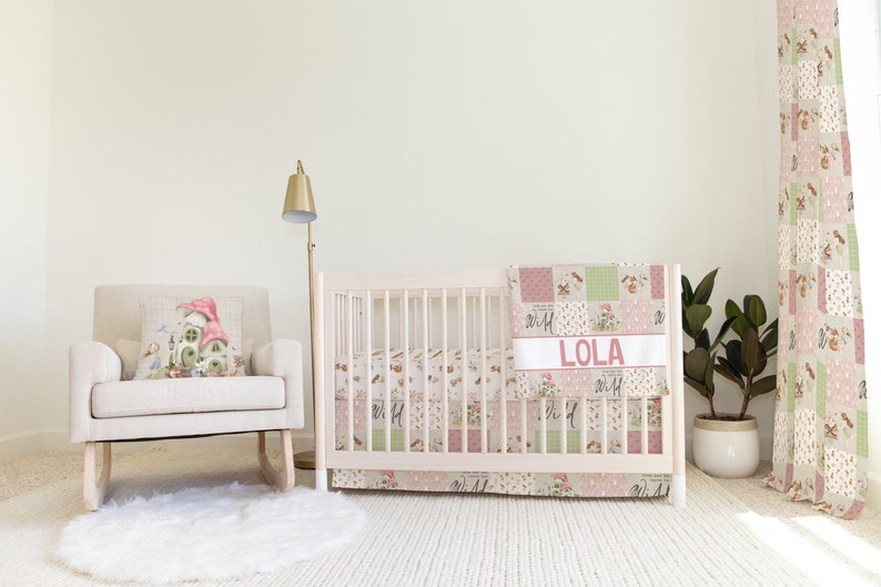 Fairy Crib Bedding Fairy Crib Set Fairy Baby Blanket Etsy