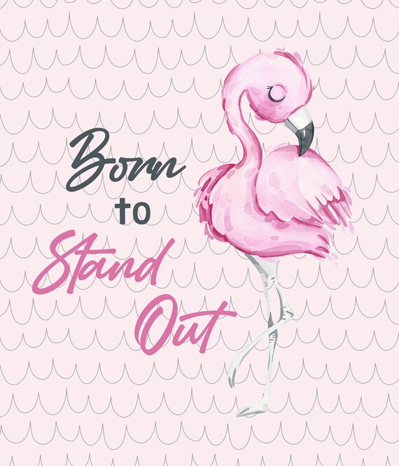 Flamingo crib bedding sale