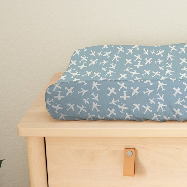 Airplane Nursery Bedding Etsy
