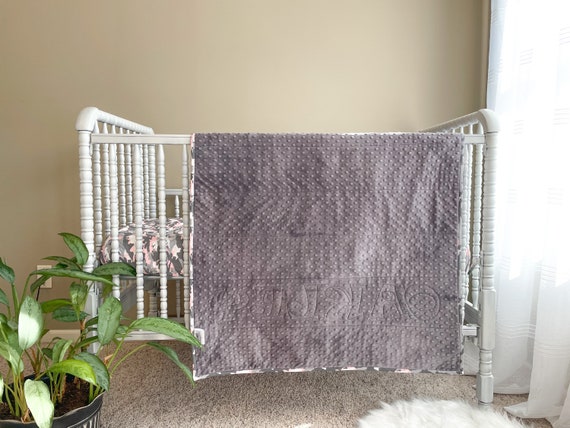 Baby Girl Pink Camo Bedding Set Blanket 