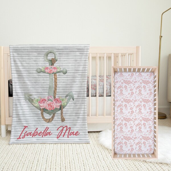 Octopus Crib Sheet Etsy