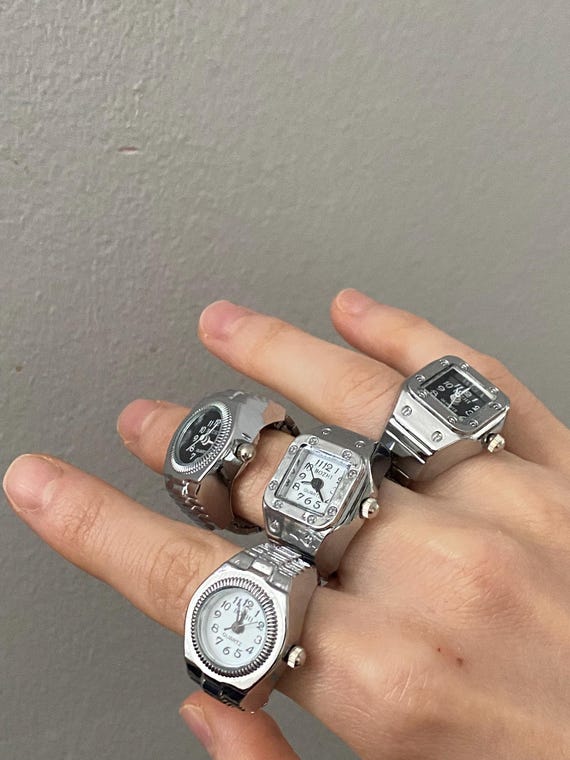 Watch Ring, Vintage-inspired, Functional & Non-functional  display picture 2