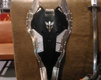 Edelstahl Roboter Sazabi Schild Cosplay prop