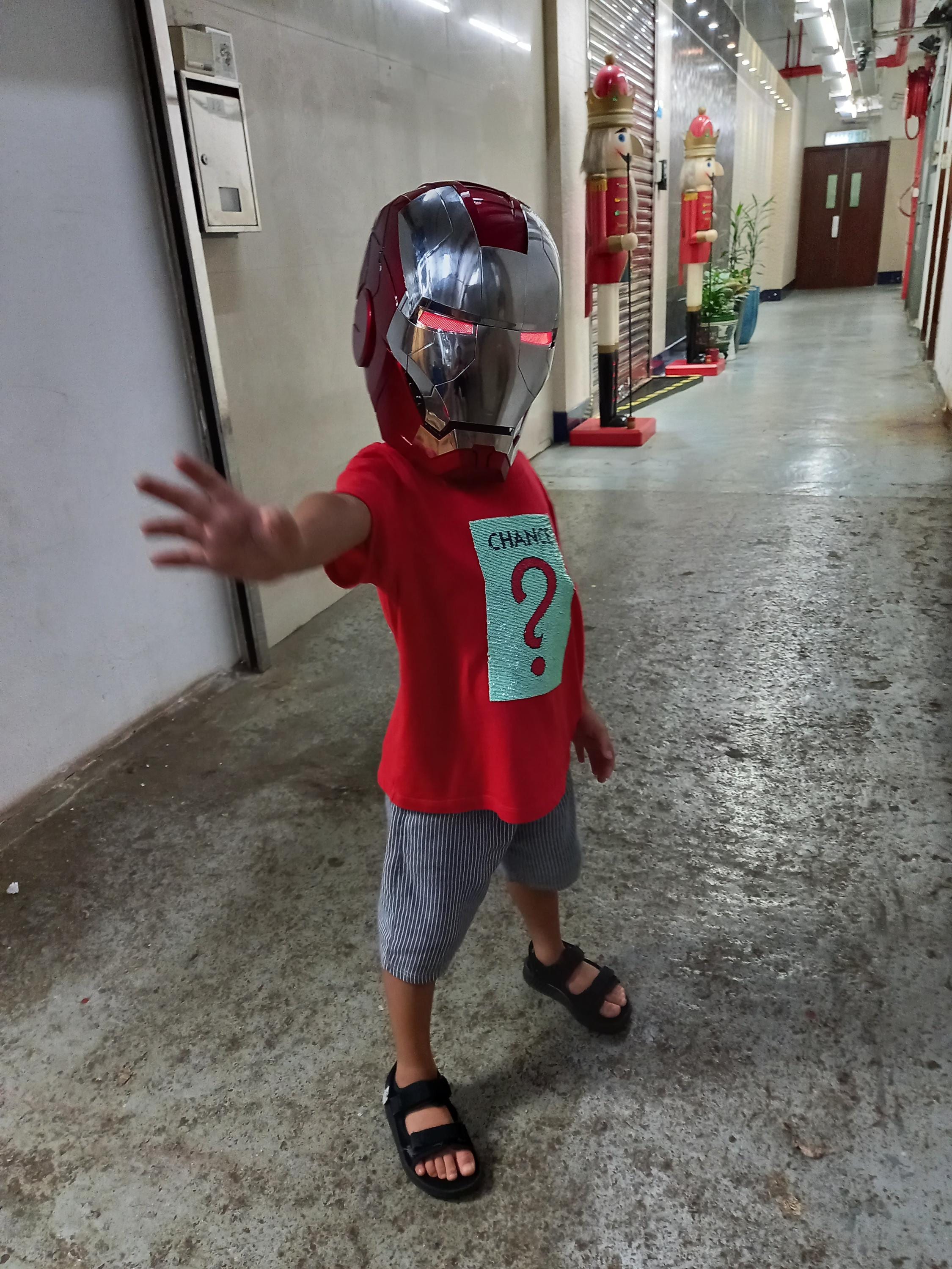 アイアンマン アイアンマン LED パームハンド ガントレット