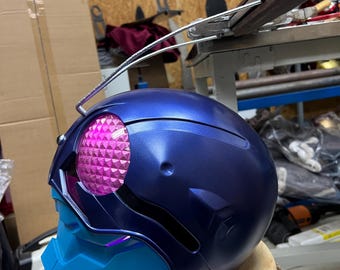 3d print LED Masked Kamen Rider 2023 V1 Helmet cosplay