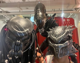 AVP Predator Helmet Mask Alien Egg cosplay