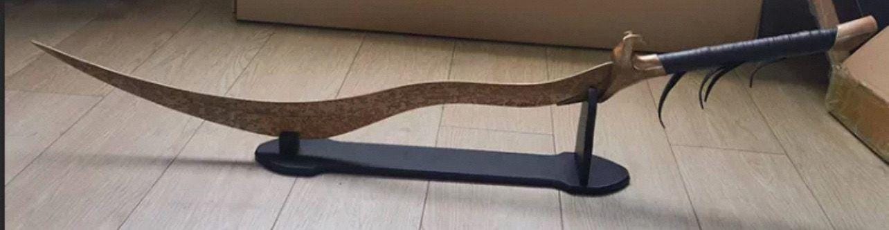 エルデンリング ダークソウル ブラッドボーン 鋼牙 ロングクローカタナ