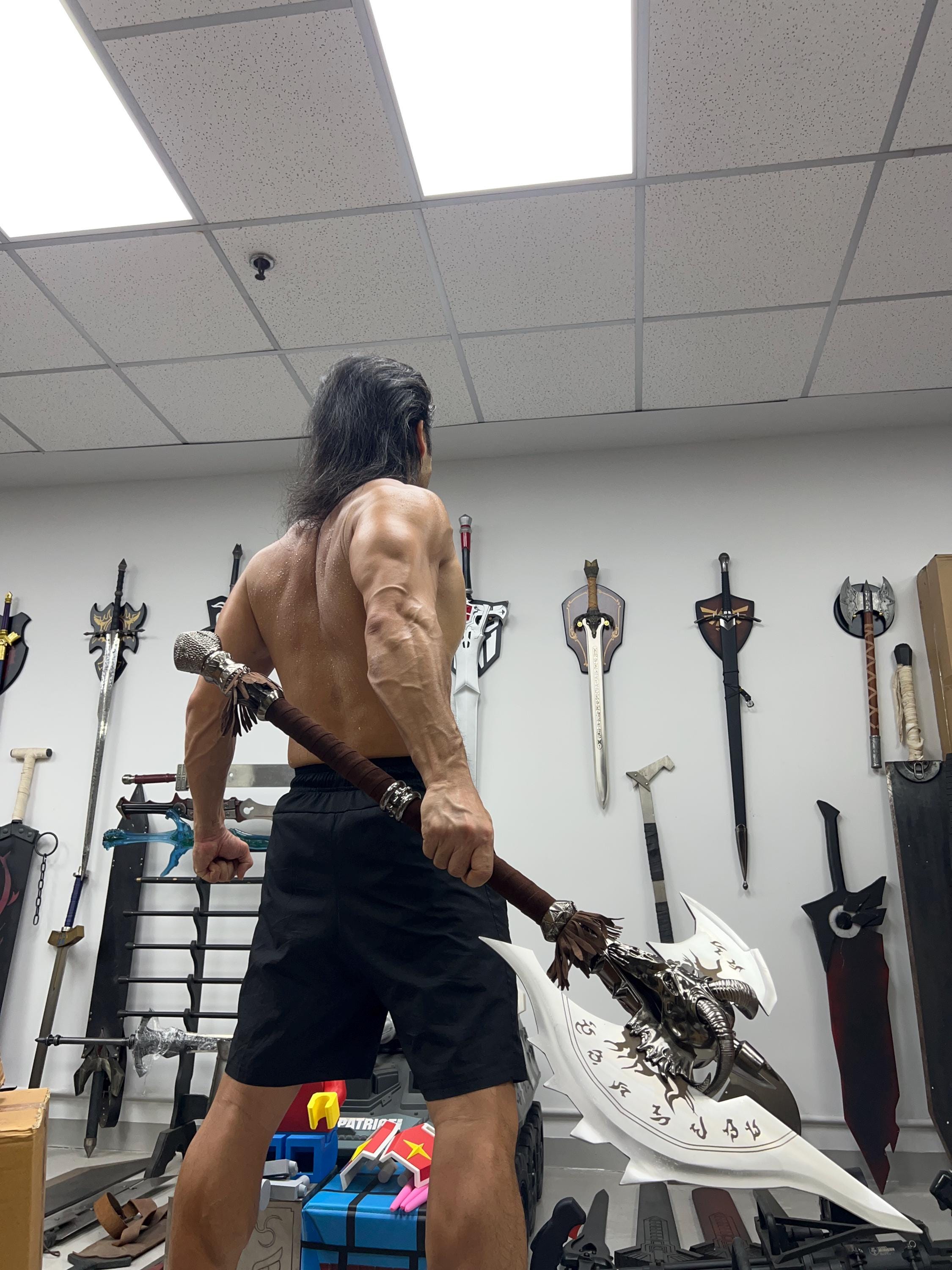 ウォークラフト メタル リッチキング スティール フロストモーン