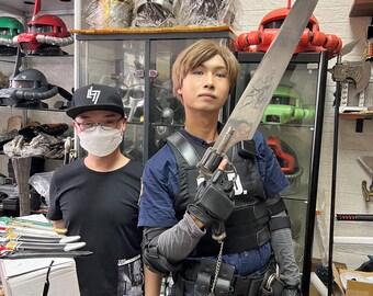 バイオハザード レオンの衣装 ジャケット ブーツ コスプレ フルセット